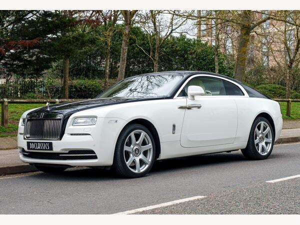 Rolls-Royce Wraith 6.6 V12 Auto Euro 6 2dr