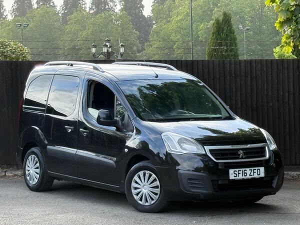 Peugeot Partner Tepee 1.6 BlueHDi Active ETG Euro 6 (s/s) 5dr