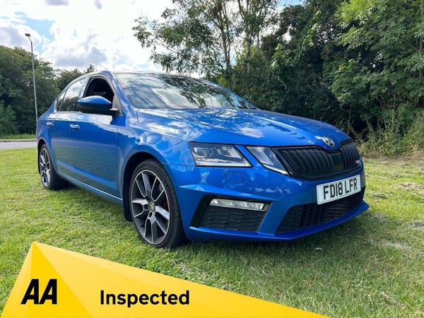 Skoda Octavia 2.0 TDI vRS DSG Euro 6 (s/s) 5dr