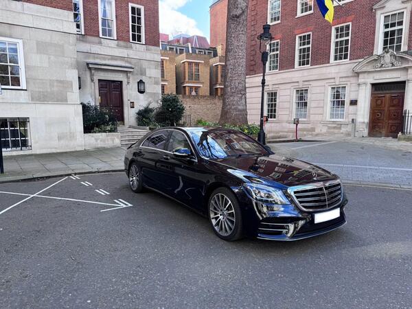 Mercedes-Benz S Class 3.0 S500L MHEV AMG Line (Executive, Premium Plus) G-Tronic+ Euro 6 (s/s) 4dr