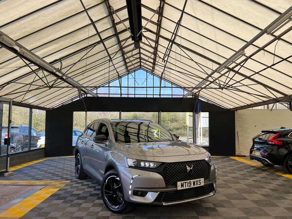DS AUTOMOBILES DS 7 CROSSBACK 2.0 BlueHDi Performance Line Crossback EAT8 Euro 6 (s/s) 5dr