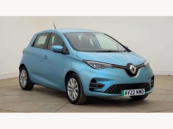 Renault Zoe R110 EV50 52kWh S Edition Auto 5dr (Rapid Charge)