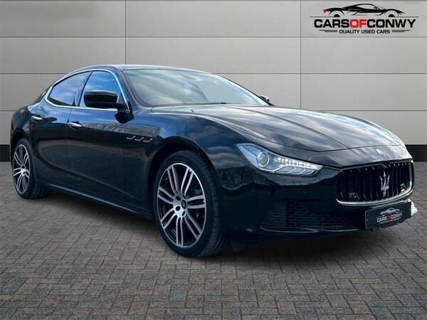 Maserati Ghibli 3.0D V6 ZF Euro 5 (s/s) 4dr