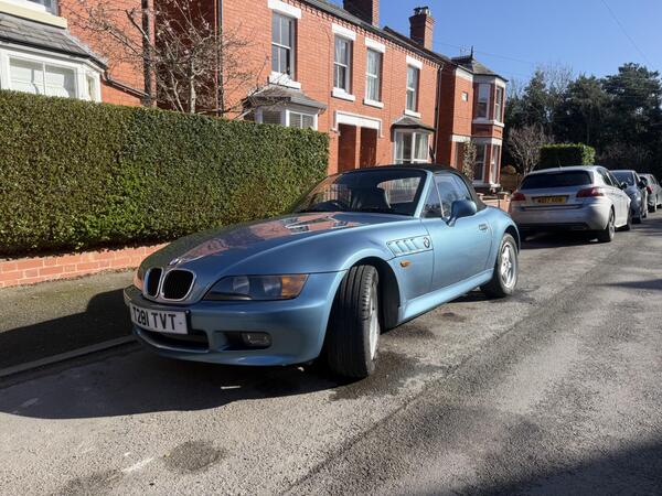 BMW Z3 1.9i Convertible 2dr Petrol Manual (138 bhp)