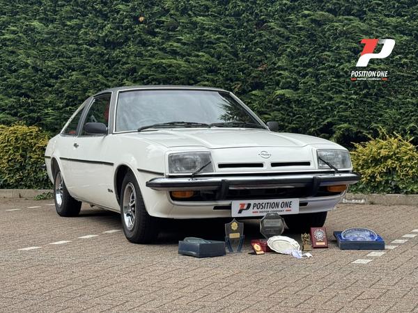 Opel Manta 1.8 Berlinetta 2dr