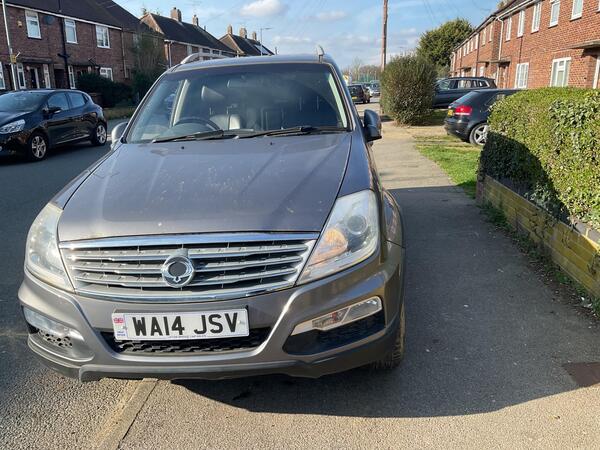 SsangYong Rexton 2.0 e-XDi EX T-Tronic 4WD Euro 5 5dr