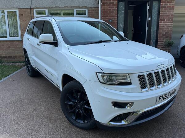 Jeep Grand Cherokee 3.0 V6 CRD Summit Auto 4WD Euro 6 5dr