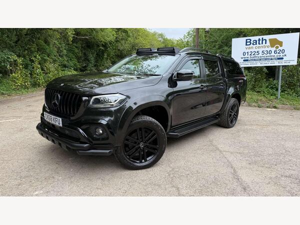 Mercedes-Benz X Class 2.3 X250 Power D 4Matic Auto 4WD