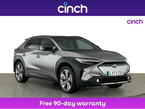 Subaru Solterra 71.4kWh Touring Auto AWD 5dr