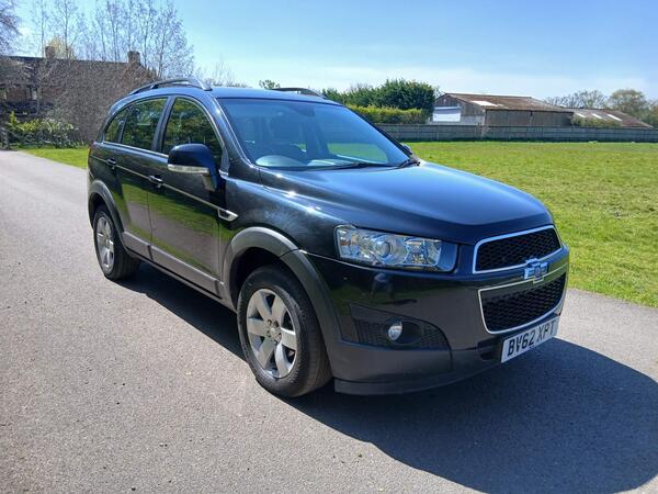 Chevrolet Captiva 2.2 VCDi LT Auto 4WD Euro 5 5dr (7 Seats)