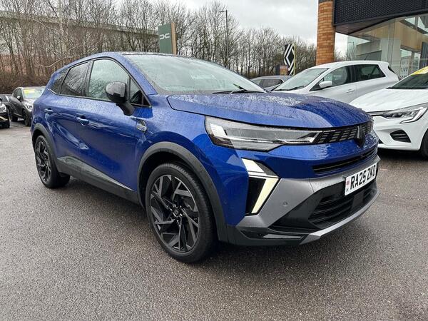 Renault Symbioz 1.8 E-TECH iconic esprit Alpine Auto Euro 6 (s/s) 5dr