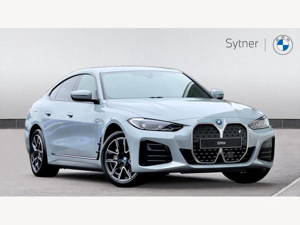 BMW i4 40 83.9kWh M Sport Gran Coupe Auto eDrive 5dr
