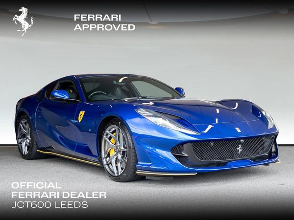 Ferrari 812 Superfast 6.5 V12 F1 DCT Euro 6 (s/s) 2dr