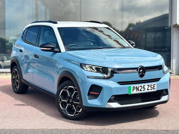 Citroen e-C3 Standard Range 44kWh MAX Auto 5dr (7.4kW Charger)
