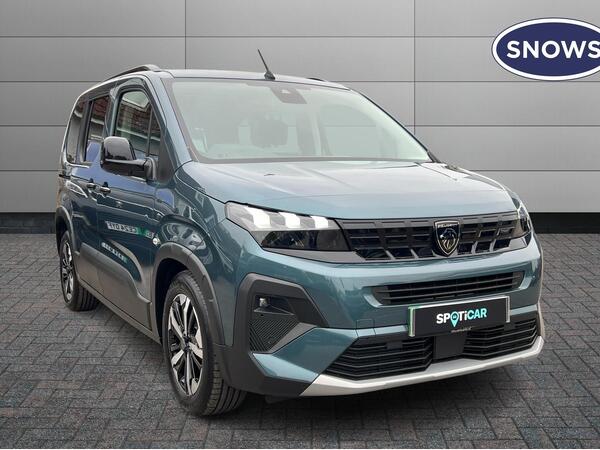 Peugeot e-Rifter 52kWh GT Standard MPV Auto 5dr (7.4kW Charger)