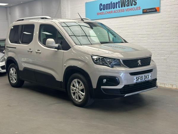 Peugeot Rifter 1.5 BlueHDi Allure Standard MPV Euro 6 5dr