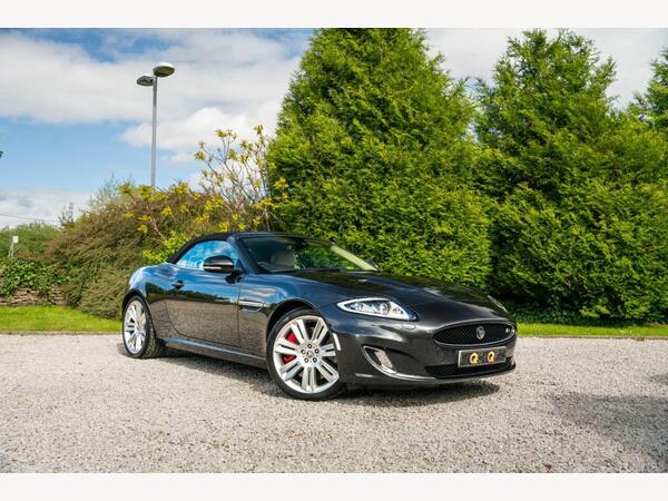 Jaguar XKR 5.0 V8 Auto Euro 5 2dr
