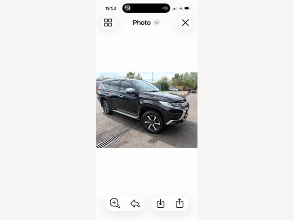 Mitsubishi Shogun Sport 2.4D 4 Auto 4WD Euro 6 5dr