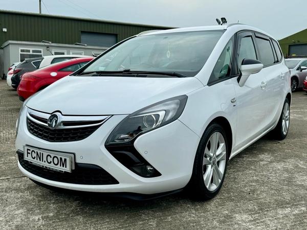 Vauxhall Zafira Tourer 2.0 CDTi SRi Euro 6 (s/s) 5dr