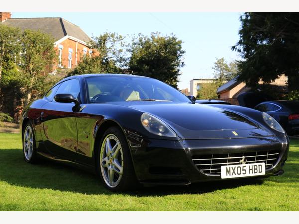 Ferrari 612 5.7 Scaglietti FI 2dr
