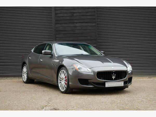 Maserati Quattroporte 3.0 V6 S ZF Euro 5 4dr