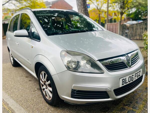 Vauxhall Zafira 1.6 16V Club Euro 4 5dr