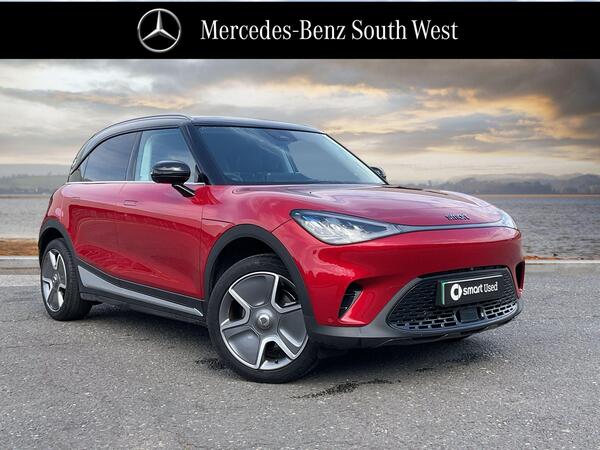 Smart #1 66kWh Pro+ Auto 5dr
