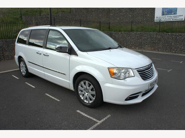 Chrysler Grand Voyager 2.8 CRD Limited Auto Euro 5 5dr