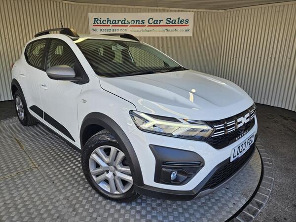 Dacia Sandero Stepway 1.0 TCe Expression Euro 6 (s/s) 5dr