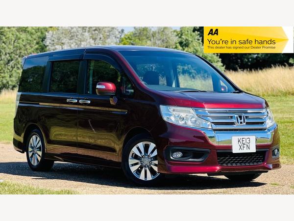 Honda Stepwagon 2L,PETROL AUTOMATIC,SPADA,8 SEATER,ULEZ 5dr