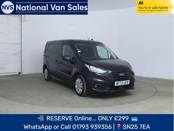 Ford Transit Connect 1.5 240 EcoBlue Trend Crew Van L2 Euro 6 (s/s) 6dr