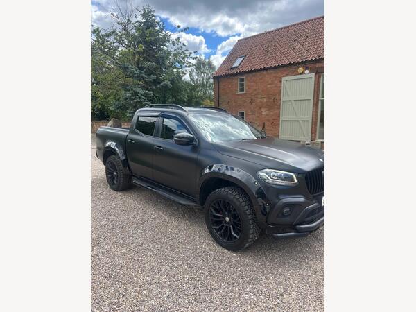 Mercedes-Benz X Class 2.3 CDI Progressive Pickup Double Cab 4dr Diesel Auto 4MATIC Euro 6 (190 ps)