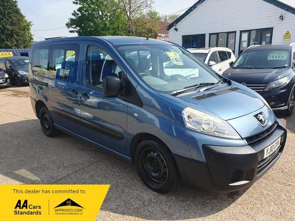 Peugeot Expert Tepee 1.6 HDi Tepee Comfort L1 4dr
