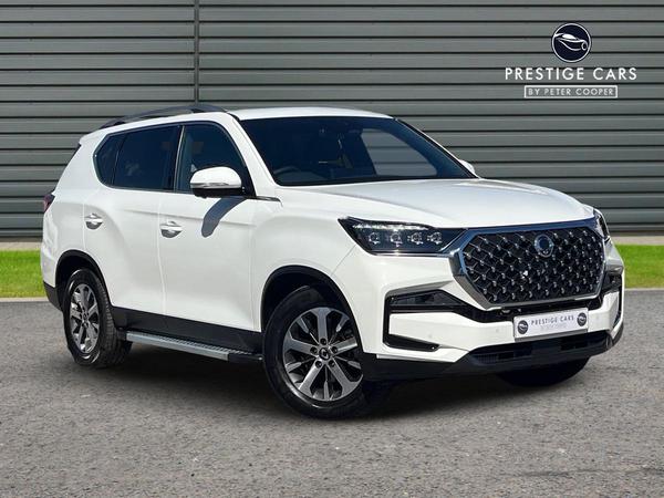 KGM Rexton 2.2D K40 T-Tronic 4WD Euro 6 5dr