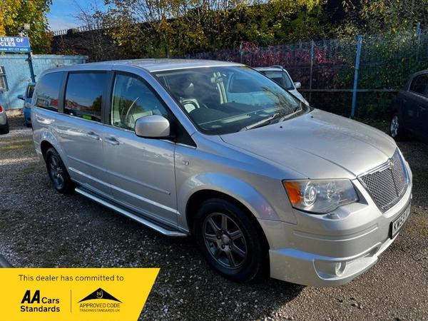 Chrysler Grand Voyager 2.8 CRD 25th Anniversary Auto Euro 4 5dr