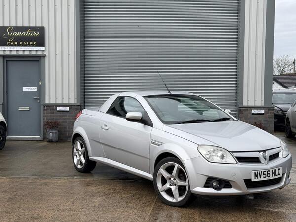 Vauxhall Tigra 1.8i 16v Exclusiv 2dr (a/c)