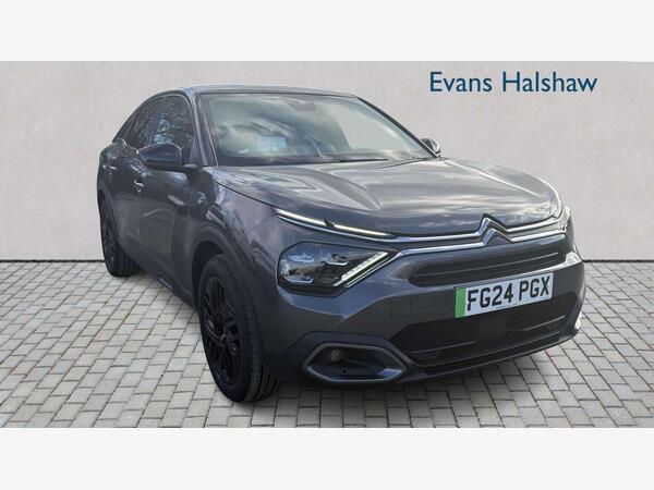 Citroen e-C4 50kWh e-series Auto 5dr (7.4kW Charger)