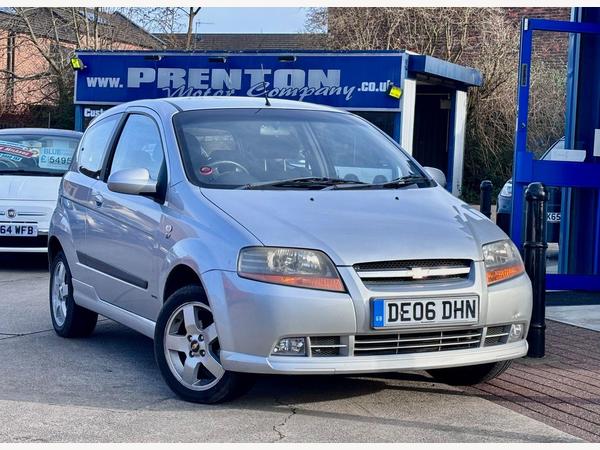 Chevrolet Kalos 1.4 SX 3dr