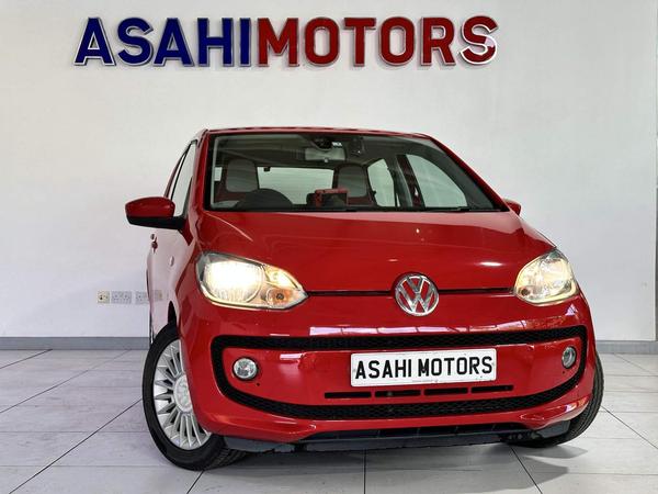 Volkswagen up! 1.0 High up! ASG Euro 5 5dr