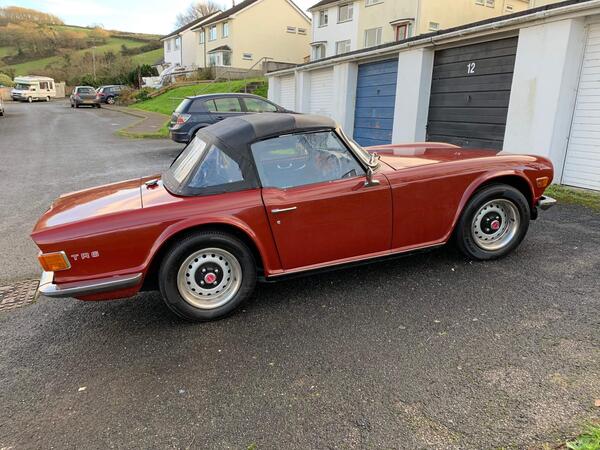 Triumph TR6