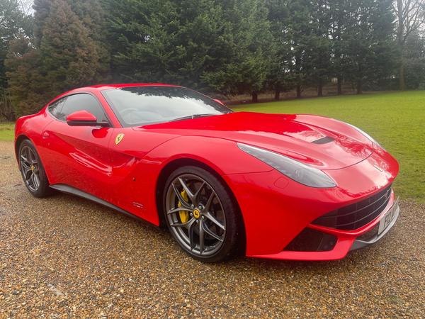 Ferrari F12 Berlinetta 6.3 V12 F1 DCT Euro 5 (s/s) 2dr
