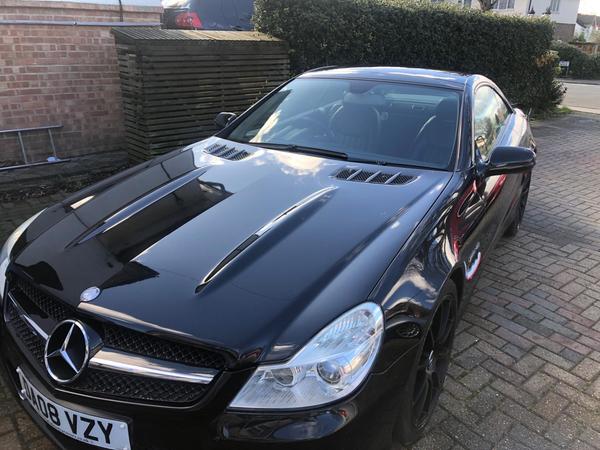 Mercedes-Benz SL 3.5 SL350 7G-Tronic 2dr
