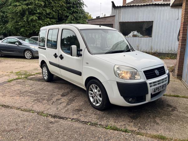 Fiat Doblo 1.9 MultiJet Dynamic 5dr