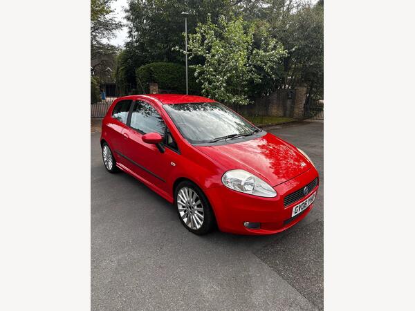 Fiat Grande Punto 1.4 16v Sporting 3dr