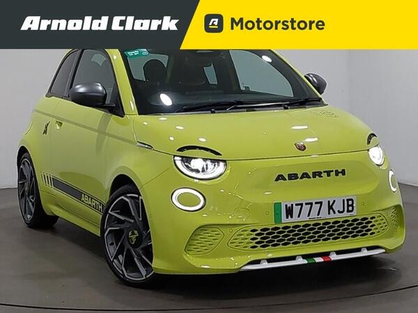 Abarth 500e 42kWh Turismo Auto 3dr