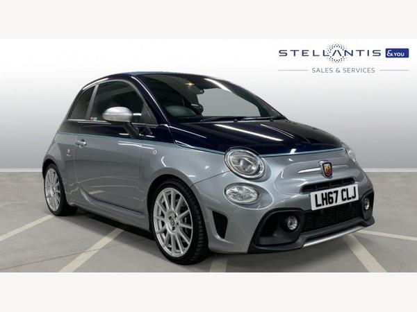Abarth 695C 1.4 T-Jet Rivale Cabrio Auto Euro 6 2dr