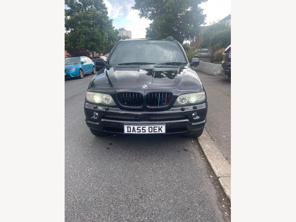 BMW X5 3.0d Sport Auto 4WD Euro 4 5dr