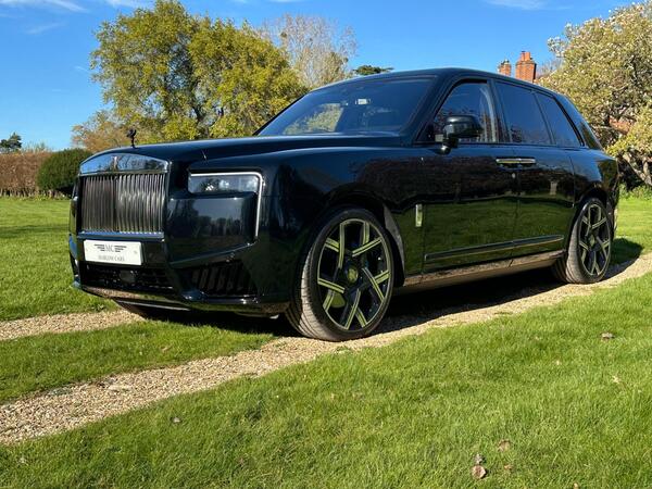 Rolls-Royce Cullinan 6.75 V12 Auto 4WD Euro 6 5dr