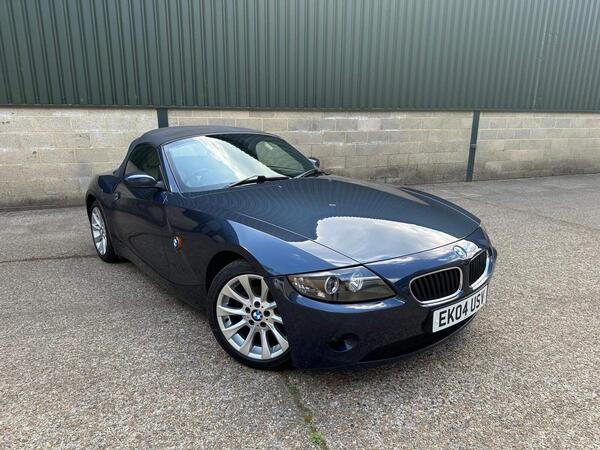 BMW Z4 2.5i SE Euro 3 2dr