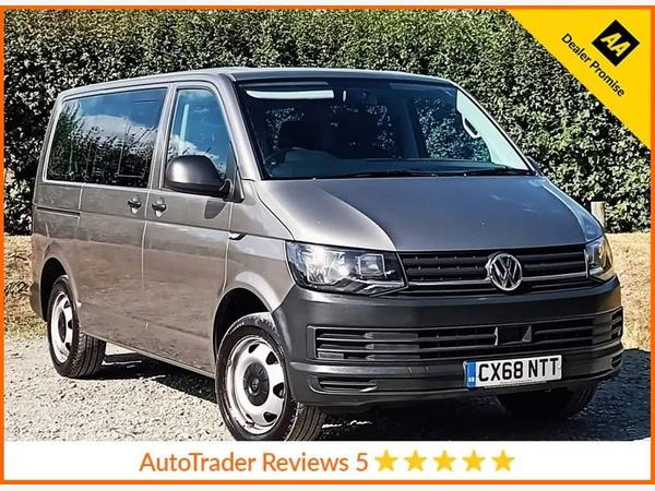 Volkswagen Transporter Shuttle 2.0 TDI BlueMotion Tech S FWD SWB Euro 6 (s/s) 5dr
